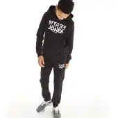 Jack & Jones Survêtement zéro garçons - Noir