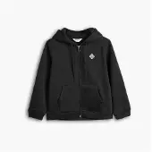 Copenhagen Legacy Sweat à capuche zippé garçons - Noir