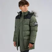 Bench Parka matelassée Propp garçons - Kaki