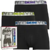 DKNY Lot de trois boxers Lloyd hommes - Noir