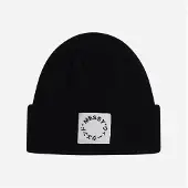 MessyWeekend Bonnet Tom hommes - Noir