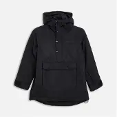 True North Anorak imperméable extensible enfants - Noir