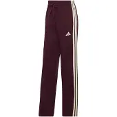 Adidas Pantalon de jogging ourlet ouvert femme Essentials 3-Stripes Fleece
