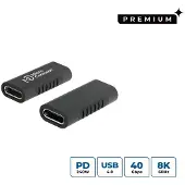 Microconnect - USB-C to USB-C Adapter F-F - Adaptateurs