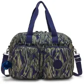 Kipling Defea Xl 28l Shoulder Bag Vert,Bleu