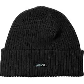 John Hatter & Co The Gentleman Beanie Noir