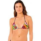 Rip Curl Carioca Sliding Triangle Bikini Top Multicolore S Femme