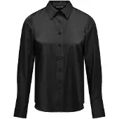 Salsa Jeans 21011768 Long Sleeve Shirt Noir S Femme