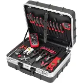 Cimco Lehrlingskoffer Industrie ohne Trolley 170530 Tool box (+ tools) (L x W x H) 365 x 455 x 205 mm