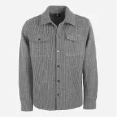 Indicode Veste Inbarslund hommes - Charcoal Mix