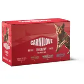 Carnilove Multipack de pâtée pour chat (sachets)