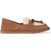 Ugg pour femme. 1182151 Mocassins en Cuir Zora Loafer marron (38), Plat, Aucun, Casuel