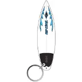 Ripcurl Maillot de bain pour enfant Rip Curl, motif planche de surf, couleur blanche, porte-clés