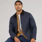 Féraud Manteau matelassé mi-lourd hommes - Marine