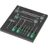 Wera 05150104001 manual screwdriver Set Straight screwdriver