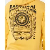 Rip Curl Meo Peniche Pro 26 Hoodie Jaune S Homme
