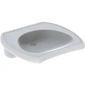 Geberit Keramag Lavabo Vitalis, accessible en fauteuil roulant 65cm sans trop-plein (600 mm, 650 mm)