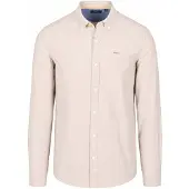 NZA Chemise NZA Barn Twill Col Boutonné Sable Beige taille L