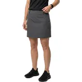 Gill Uv Stretch Skirt Gris M Femme