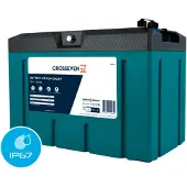 Crosseven Support De La Batterie 100-200ah