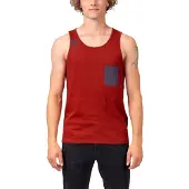 Rafiki Slab Lt Sleeveless T-shirt Rouge XL Homme