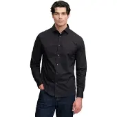Superdry Chemise à Manches Longues Cut Away Poplin