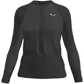 Salewa T-shirt à Manches Longues Zebru Medium Warm Alpine Merino Responsive