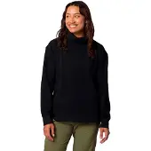 Marmot Sweat-shirt Hideaway Plush Funnel Neck