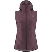 Loeffler Gilet Hooded Pl60