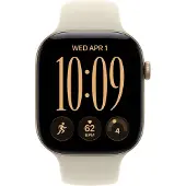 Apple Sport Band (46 mm, Caoutchouc), Sangles de montre, Beige