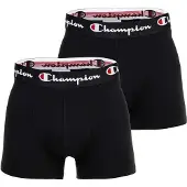 Champion Boxers rouge / noir / blanc