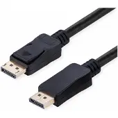 Value DisplayPort — DisplayPort (3 m), Câble vidéo, Noir