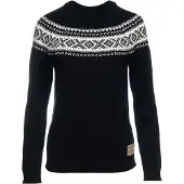 Dale of Norway Vågsøy, sweater, femmes, noir