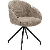 Merkloos Fauteuil de bureau Aiko - Beige