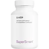SuperSmart 5-HTP Dietary Supplement - 90 Gél. Vég.