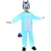 Liragram Bluey Junior Costume Bleu 4-6 Years Enfants