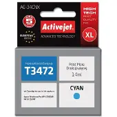 ActiveJet Encre AE-34CNX (remplace l'encre Epson 34XL T3472 ; Supreme ; 14 ml ; cyan)
