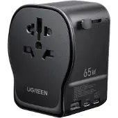 UGREEN 55001, intérieur, CA, noir, gris