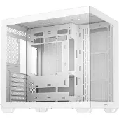 DeepCool CG530 WH, tour midi blanche