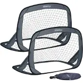 Northix 2x buts de football pop-up