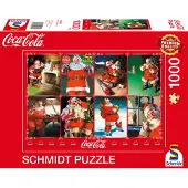 Sonstige Verlage Coca Cola - Père Noël. 1.000 pièces