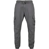 Urban Classics Pantalon cargo gris foncé