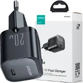 JOYROOM Mini chargeur Usb C 20W Pd Jr-Tcf02 - Noir