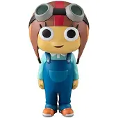 Megahouse Dandadan Occultic Sofubi Collection Vinyl Figur Chiquitita 8 cm