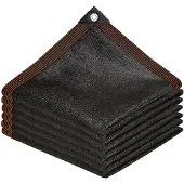 Merkloos Parasol rectangulaire pour balcon et jardin