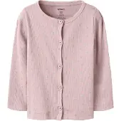 Name it Cardigan 'NMFLONA' prune / argent