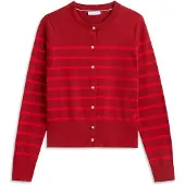 Tommy Hilfiger Cardigan rouge / rouge foncé