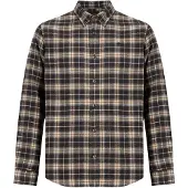 Timberland Chemise 'VINTA' noisette / noir / blanc cassé