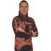 Picasso Kelp 5 Mm Spearfishing Jacket Rouge ML Homme