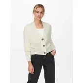 ONLY Cardigan 'ONLCarol' blanc